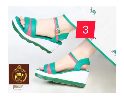 صندل زنانه لژدار تمام طبی دورمچی 625-2