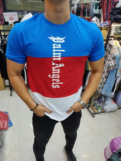 تیشرت ترکیبی طرح Palm angels