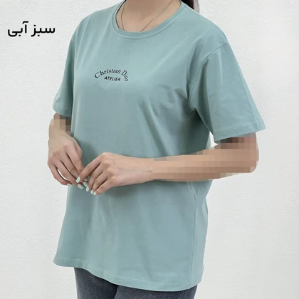 تیشرت زنانه آستین کوتاه دیور | آی بولک