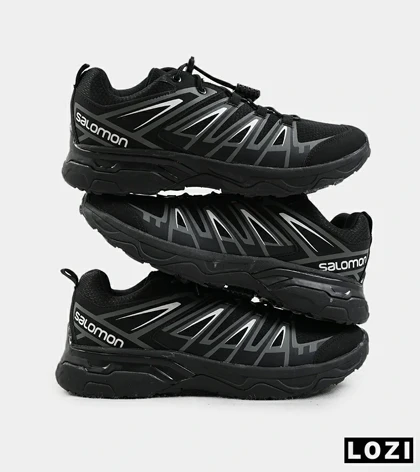 کفش کتانی بزرگ پا مشکی Salomon X ULTRA