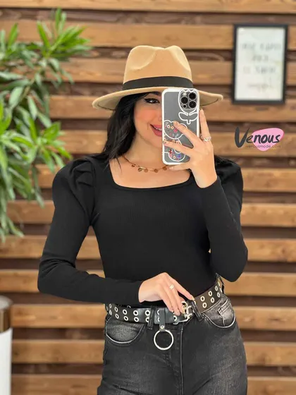 بادی کبریتی آستین پفی