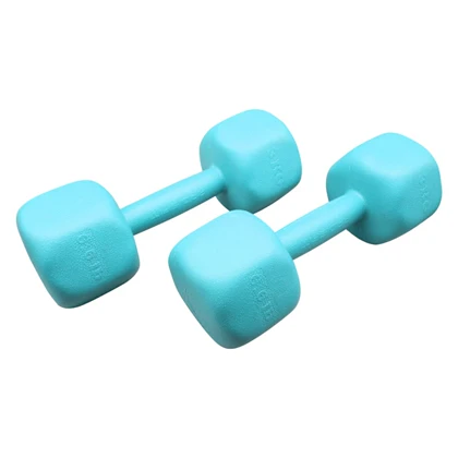 دمبل بدنسازی رادیس فیت وزن 3 کیلوگرم بسته دو عددی