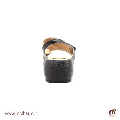 صندل لژ دار زنانه چرم mrc2110-02