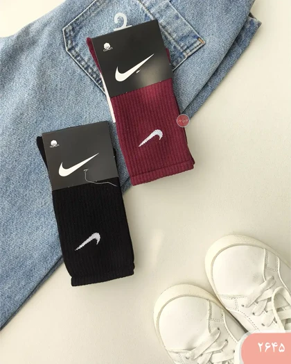 جوراب نایک ساق بلند 2645