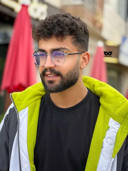 عینک طبی بربری مدل BE2189