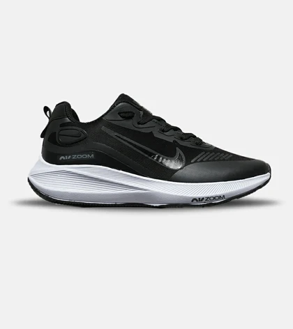 کفش کتانی مردانه و زنانه مشکی نایک NIKE air zoom مدل 8349