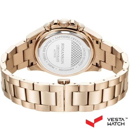 ساعت مچی مردانه رومانسون ROMANSONمدل AM0005HMRRA46R-BL