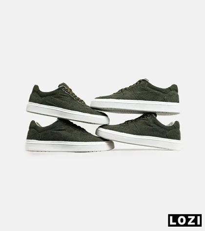 کفش کتانی کژوال مردانه سبز ZARA مدل 6775