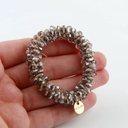 کش مو دخترانه مدل کریستالی