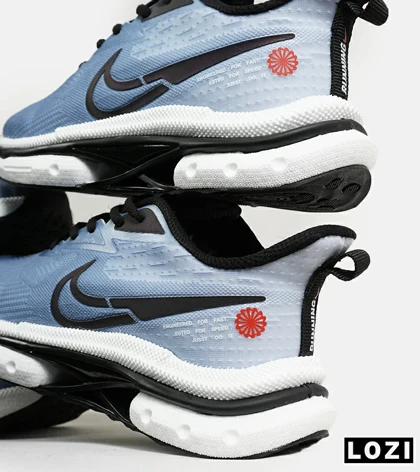 کفش کتانی مردانه آبی Nike structure 25
