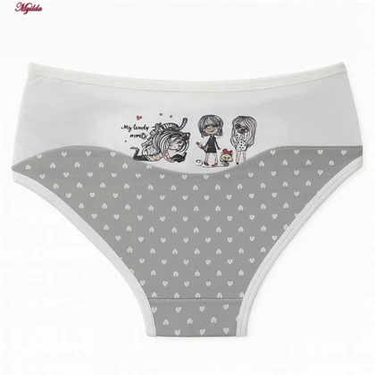 ست شورت و نیم‌تنه دخترانه ماییلدا مدل 5451