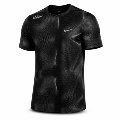 تیشرت ورزشی مردانه نایک مدل GMS-Dri Fit-5C0169 طوسی