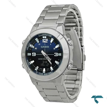 ساعت مردانه کاسیو AMW-870DA-2A1V دوزمانه Casio-7376-G