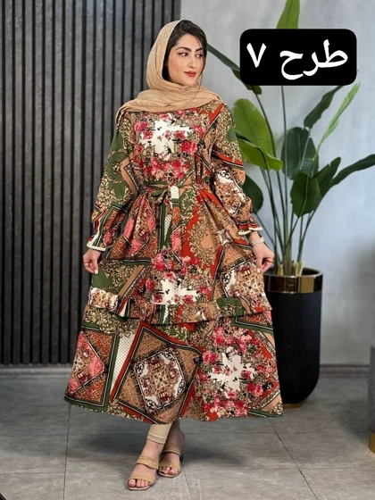 پیراهن هلنا کد 1797