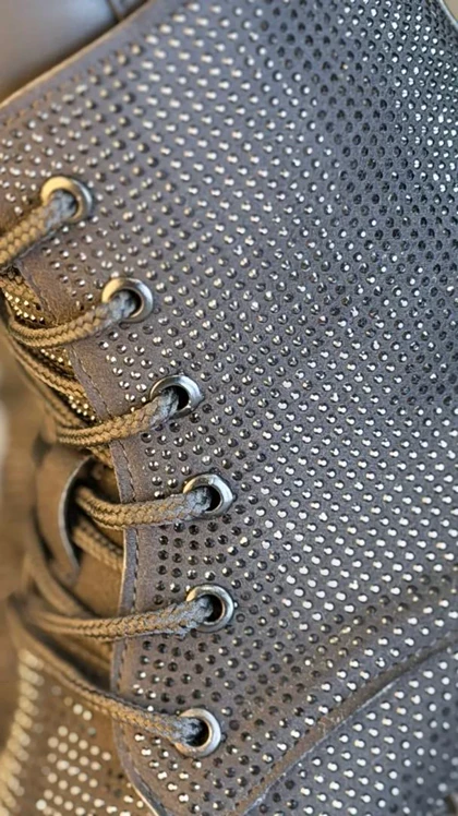 6412 - نیم بوت تمام نگین6412