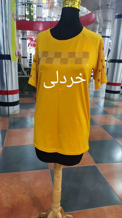 تیشرت زنانه ویسکوز 3801