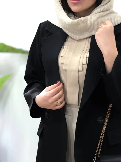 مانتو کتی بلند ستوده