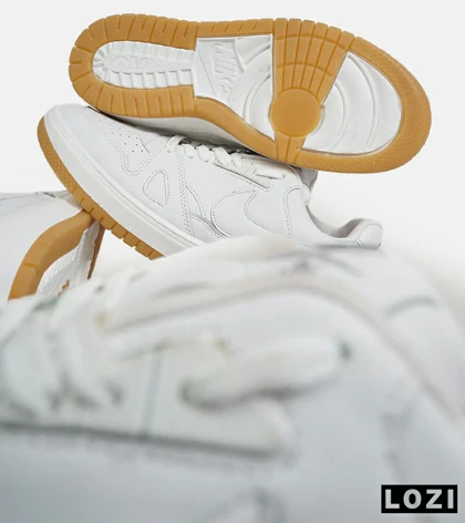 کفش کتانی مردانه سفید نایک NIKE SB