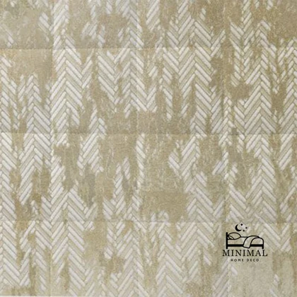 سرویس روتختی مخمل شانل طلاکوب مدل BO