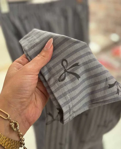 بلوز شلوار نرمال سکسن کد40241