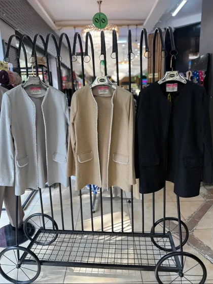 کت لبه مروارید