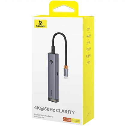 هاب تایپ سی 6 پورت بیسوس Baseus BS-OH166