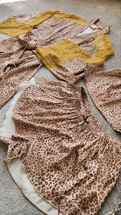 ست لباس خواب ویکتوریا سکرت اصل کد: 7889