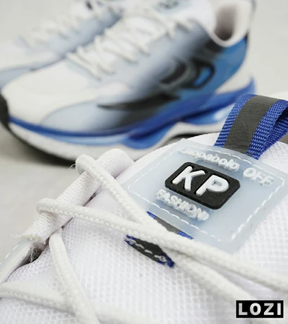 کفش کتانی مردانه آبی مشکی سفید نایک NIKE Air Griffey Max V2