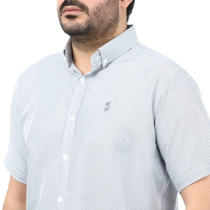 پیراهن آستین کوتاه مردانه برند مد مدل 14112102