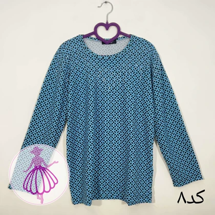 بلوز زنانه موهر در رنگبندی متنوع(کد1421)