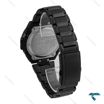 ساعت جی شاک GST-B500 فلزی مشکی ایندکس طلایی Gshock-7266-G