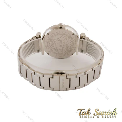 ساعت ورساجه زنانه تمام سیلور Versace-5252-L