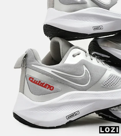 کفش کتانی مردانه طوسی Nike guide 10