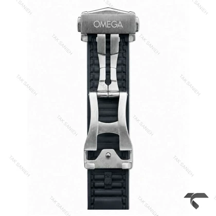 ساعت مچی امگا کانسلیشن مردانه سیلور سرمه ای بندچرم Omega-10769-G