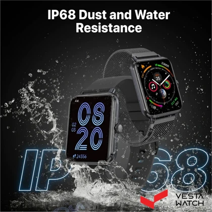 ساعت مچی هوشمند پرومیت PROMATE مدل PROWATCH-M18.GRAPHITE