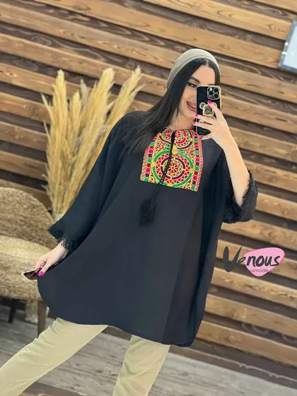 مانتو سنتی جلوبسته