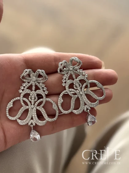 گوشواره جواهری