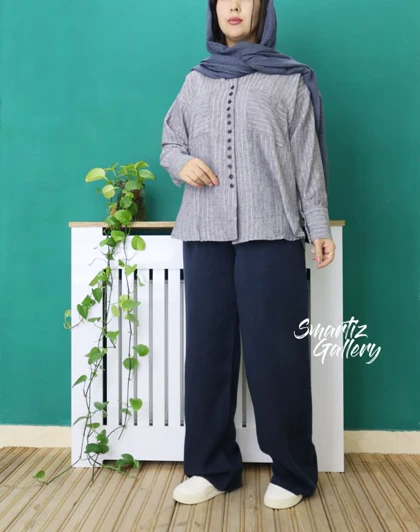 شومیز جلو دکمه زارا