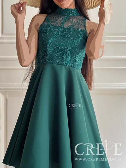 پیراهن کوتاه ژوزفین