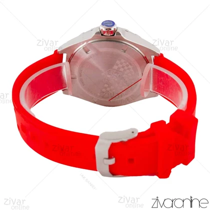 ساعت تگ هویر فرمول 1 مردانه بند رابر قرمز اتوماتیک 103957