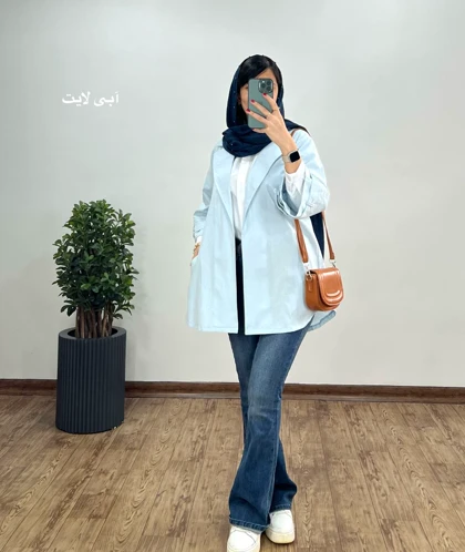 مانتو کتی لینن آوین 1
