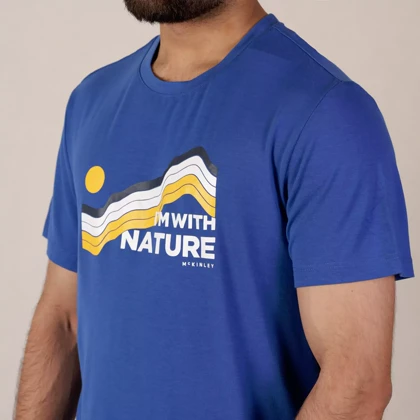 تیشرت کمپینگ مکنلی I'M WITH NATURE