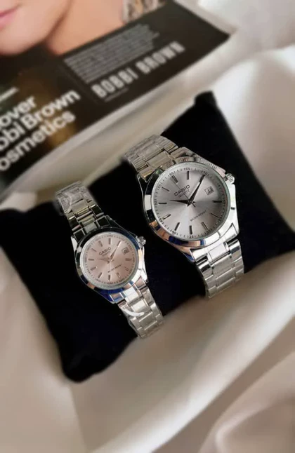 ساعت ست کاسیوزنانه ومردانه