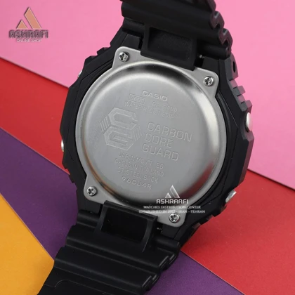 ساعت جی شاک G-Shock GA-2100 Rainbow