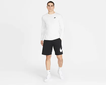شورت روزانه M Nsw Club Short Bb Gx PC_BV2721-010