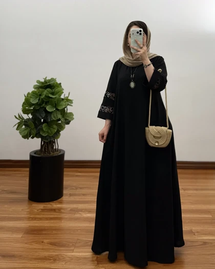 مانتو ایتالیایی مدل مهستی (ویژه محرم)