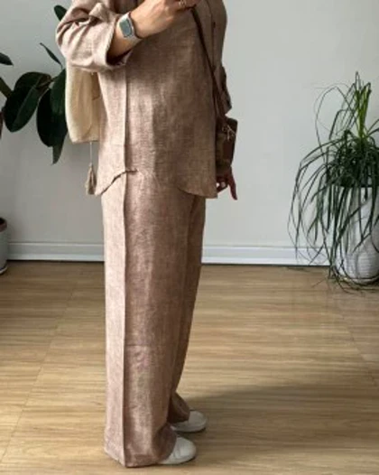 ست مانتو شلوار طناز 1