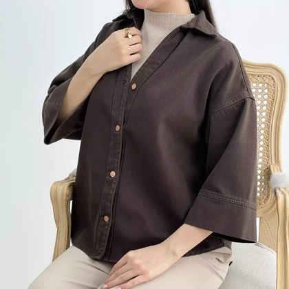 شومیز جین 1009039