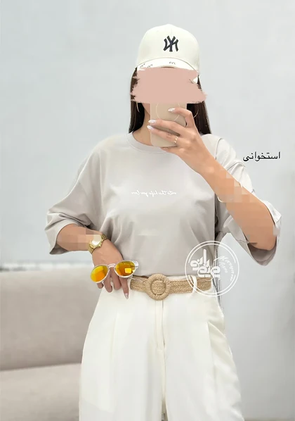 تیشرت باکسی Love