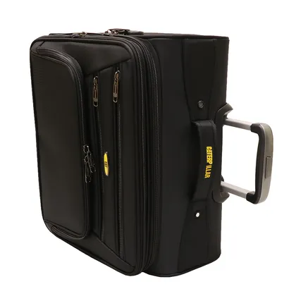 کیف خلبانی کت (CAT) مدل SBNEW001-"18 به همراه کاور طلقی